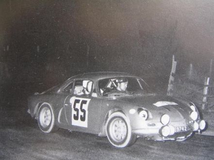  Gerard Larousse – Alpine Renault A110.