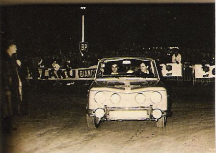 Jean Luc Therier – Renault 8 Gordini.