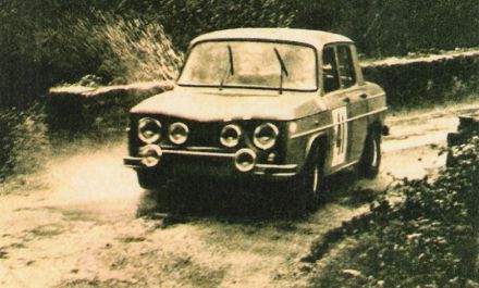 Renault 8 Gordini