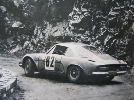 Jean Vinatier i Jean Francois Jacob – Alpine Renault A110.