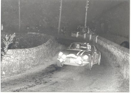 Jean Francois Piot i Brenaud – Alpine Renault A110/1300.