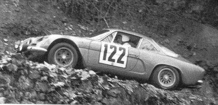 Gerard Larrousse i Marcel Callewaert – Alpine Renault A110 proto/1600.