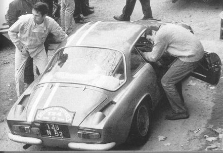 Jean Francois Piot i Brenaud – Alpine Renault A110/1300.