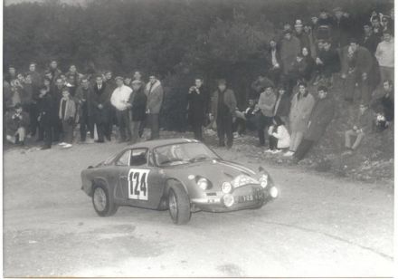 Jean Francois Piot i Brenaud – Alpine Renault A110/1300.