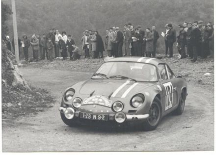 Jean Francois Piot i Brenaud – Alpine Renault A110/1300.