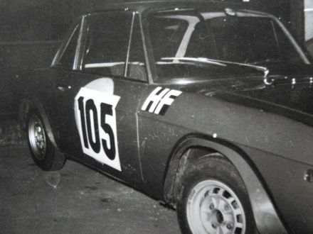 Rene i Claudine Trautmann – Lancia Fulvia HF.