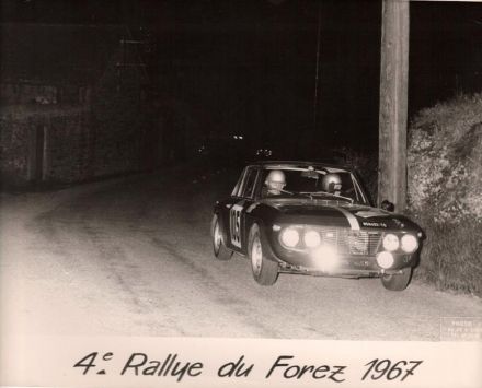  Rene i Claudine Trautmann – Lancia Fulvia HF.