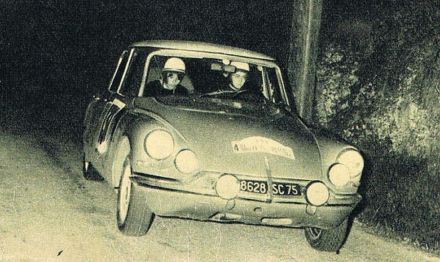 Melles Pointet i Arnaud – Citroen DS 21.