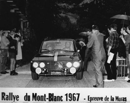 Rene Trautman – Lancia Fulvia HF.