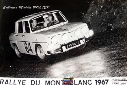 Ranault 8 Gordini