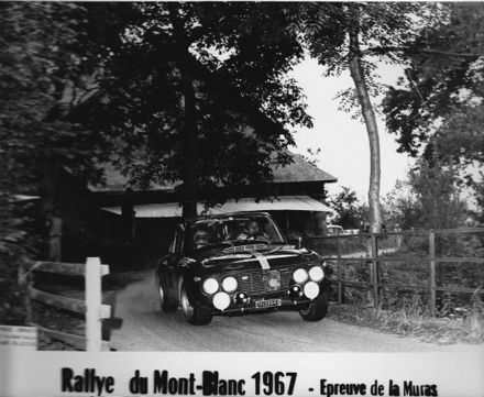 Lancia Fulvia HF