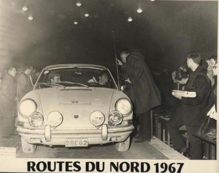 Jacquemin i V.Huffel – Porsche 911 S.