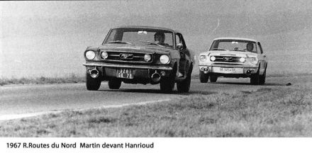 Martin Hanrioud i Rey – Ford Mustang.