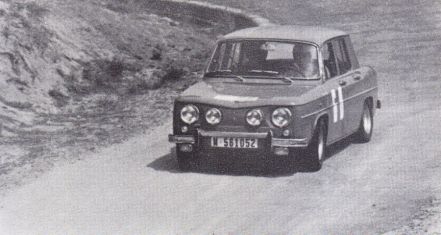 Jorge de Bag – Renault 8 Gordini.