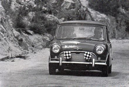 Giannina Lepori / Montserrat Barango – BMC Mini Cooper S.