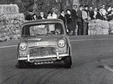 Ignacio de Ventos i Jaime Palau Ribes – BMC Mini Cooper.
