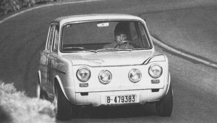 Lus Coma Cros i “Tifosi” – Simca 1000 De Tomaso.