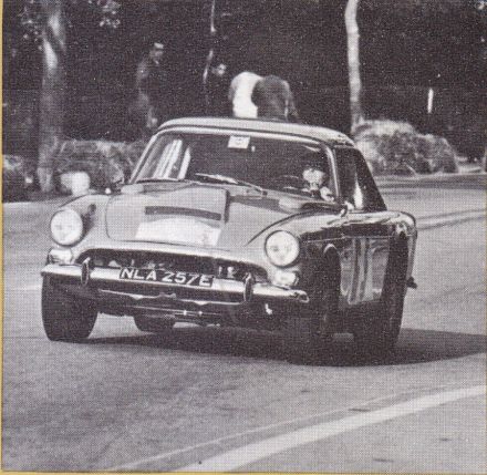  “Julio Roter Fogel” i “Garcia Pastor – Sunbeam Tiger.