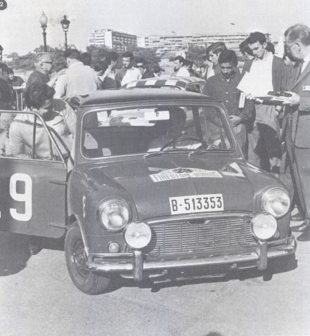  Ignacio de Rubert – BMC Mini Cooper.