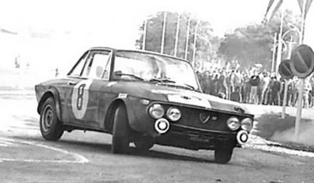 Jorge de Bagration – Lancia Fulvia HF