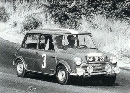 BMC Mini Cooper.
