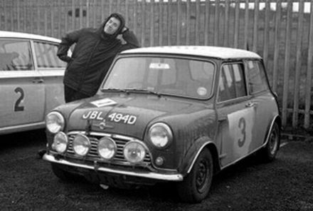 Adrian Boyd i Beatty Crawford – BMC Mini Cooper S.