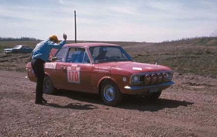 Ford Cortina.