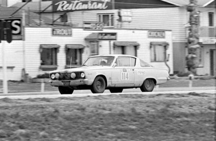 Plymouth Barracuda.
