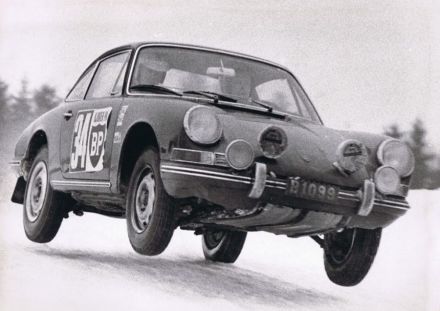 Bjorn Waldegard i Lars Helmer – Porsche 911.