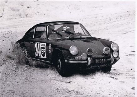 Bjorn Waldegard i Lars Helmer – Porsche 911.