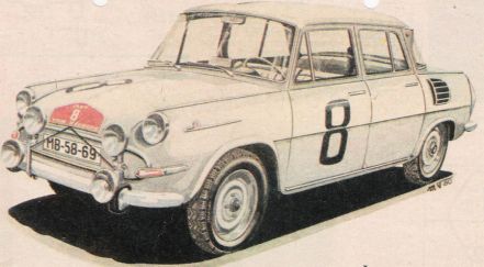 Skoda 1000 MB.