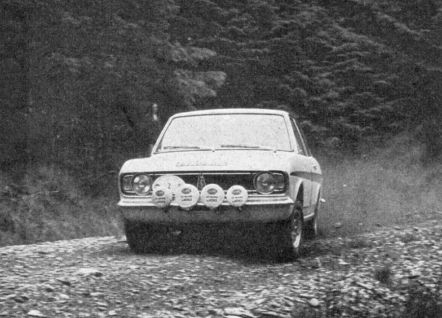        Bengt Söderström i Gunnar Palm – Ford Lotus Cortina.