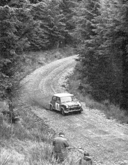 Tony Fall i Mike Wood – BMC Mini Cooper S.