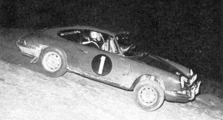  Åke Andersson i Sven Olof Svedberg – Porsche 911S.