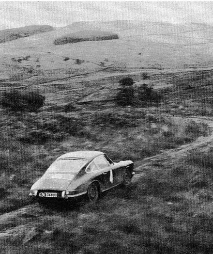Björn Waldegard i Lars Helmer – Porsche 911S