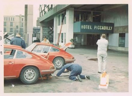Zespół Porsche.