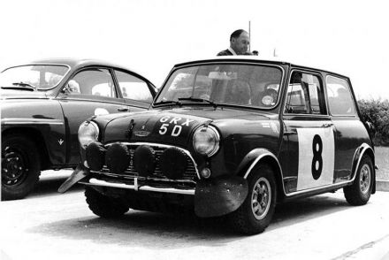 Tony Fall i Mike Wood – BMC Mini Cooper S.