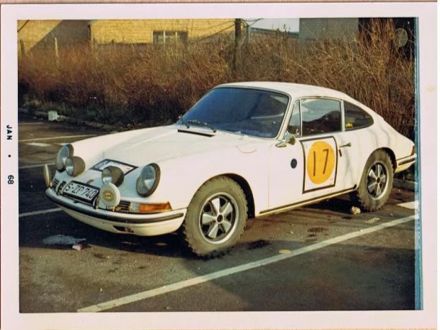 Vic Elford i David Stone – Porsche 911 S.