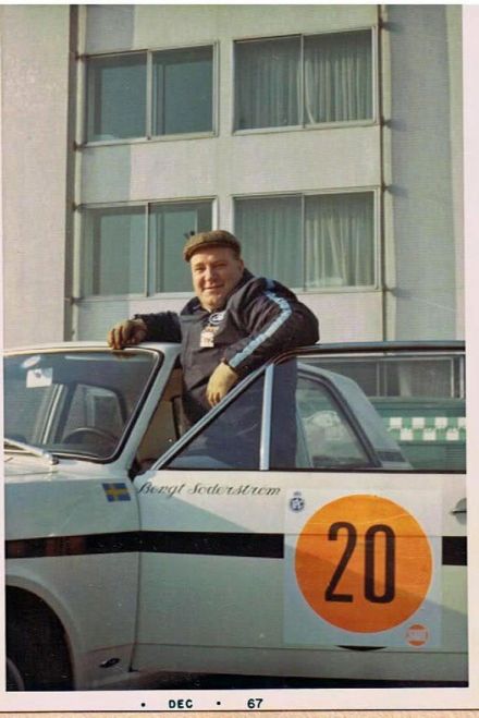 Bengt Soderstrom i Gunar Palm – Ford Lotus Cortina