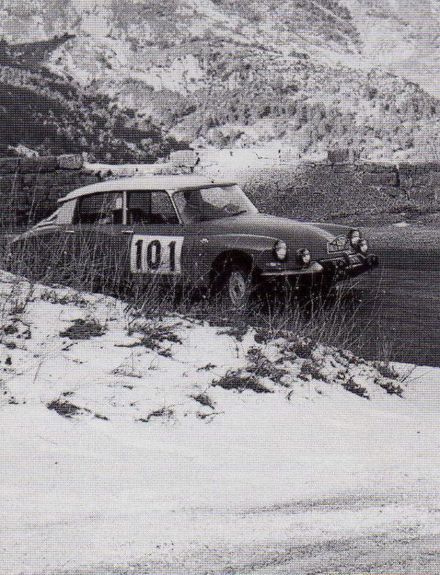 Robert Neyret i Jacques Terramorsi - Citroen DS 21