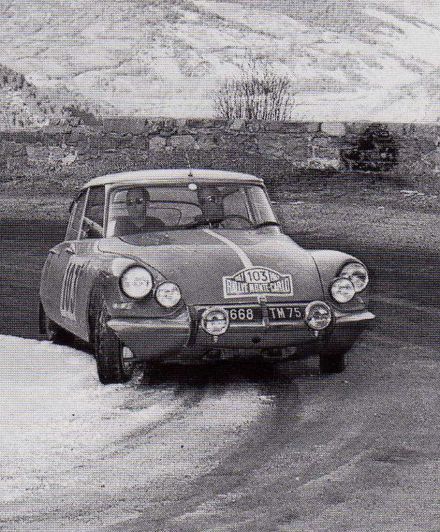 Rob Slotemaker i Ferry van der Geest - Citroen DS 21
