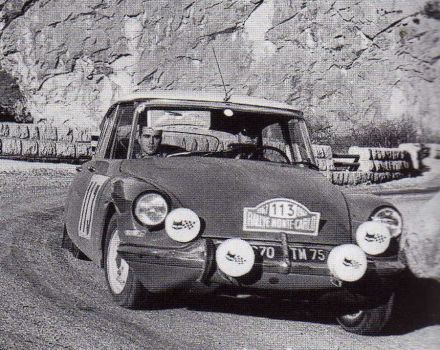 Jean Claude Ogier i Bruno Pompanon - Citroen DS 21