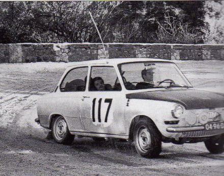 Claude Laurent i Jacques Marche - Daf