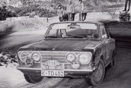 Herbert E.Kleint i Guenther Klapproth - Ford