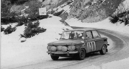 Jean Pierre Carlier i Gerard Deneux - NSU