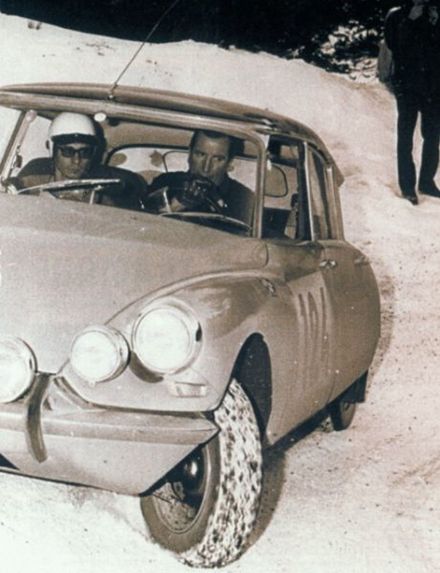 Henri J.Marang i Didier Nithart - Citroen DS 21