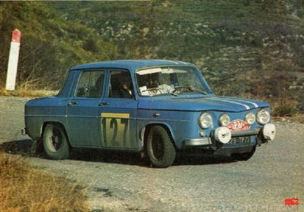 Harry Kallstrom - Renault 8 Gordini
