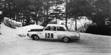 Martiai Delalande i Jacques Metayer - Ford Lotus Cortina