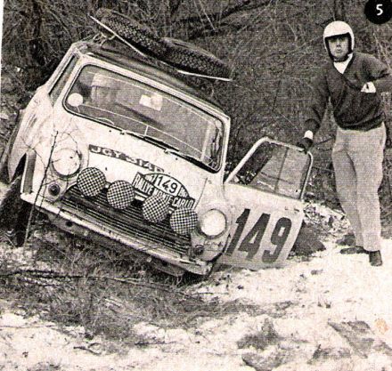 Jose Maria Juncadella i Enrique Ruiz Gimenez - BMC Mini Cooper S
