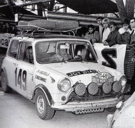 Jose Maria Juncadella i Enrique Ruiz Gimenez - BMC Mini Cooper S
